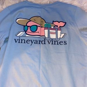 Vineyard Vines long sleeve beach graphic, Woman’s XS
